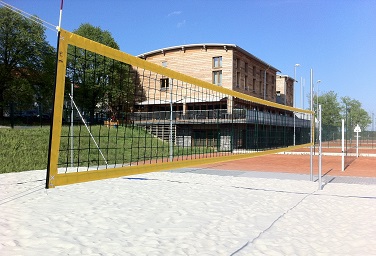 Beach volley/ Beach Tennis